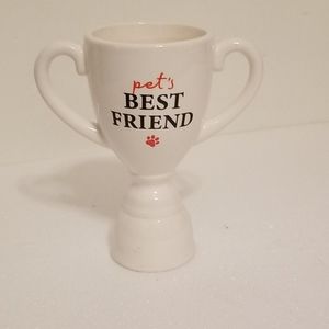 "Pet's Best Friend" trophy